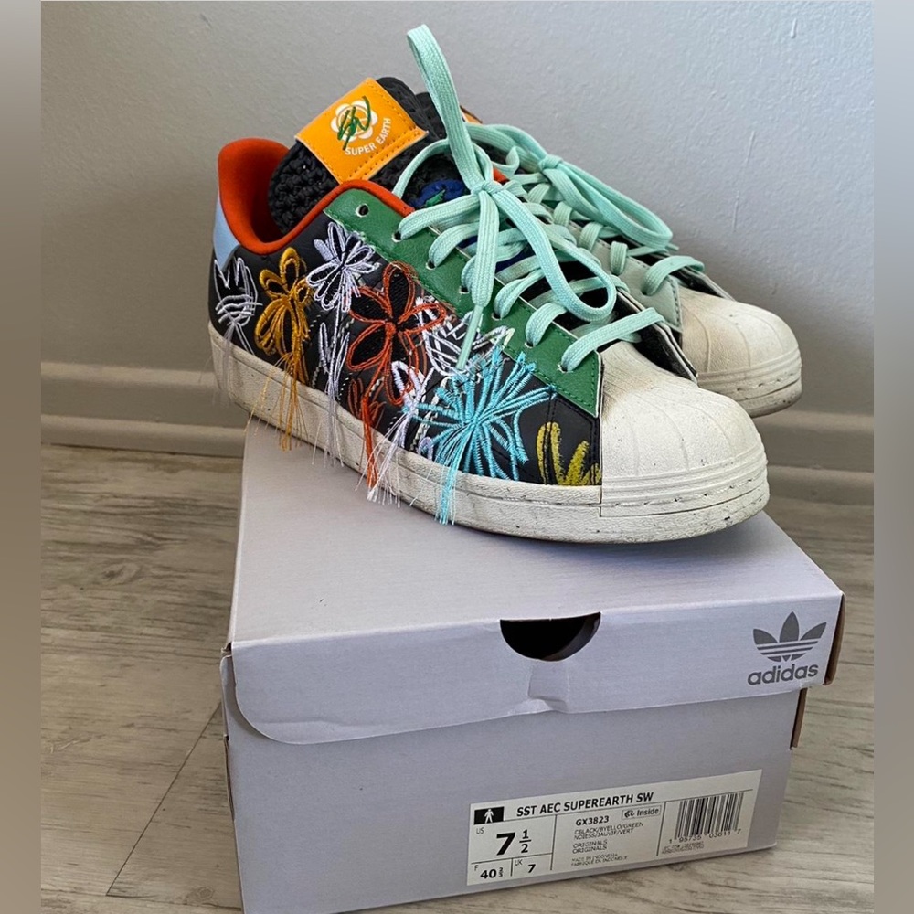Sean Wotherspoon x Superstar 'Super Earth - Black'